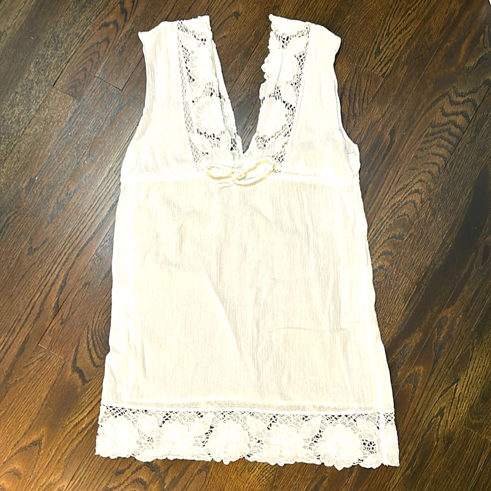 BECCA Swim Cover up Dress. Xs